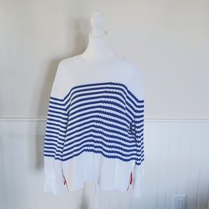 Saint James L'Atelier Cotton Sweater